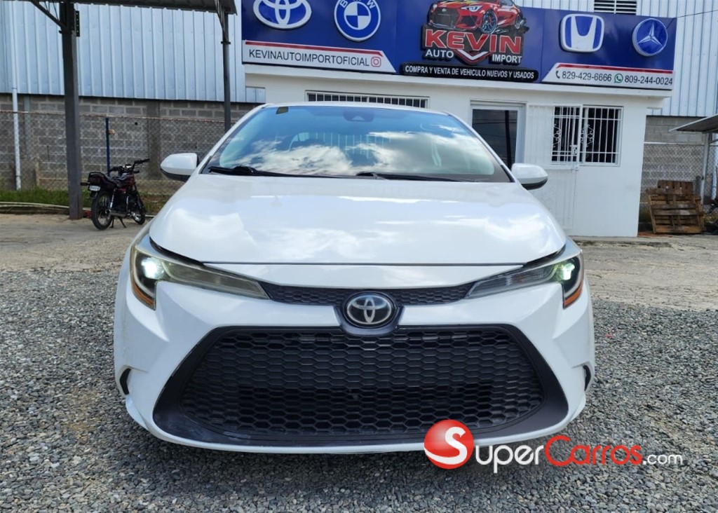 2020 Toyota Corolla LE — foto 3 / 12