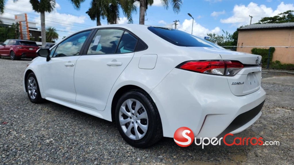 2020 Toyota Corolla LE — foto 6 / 12