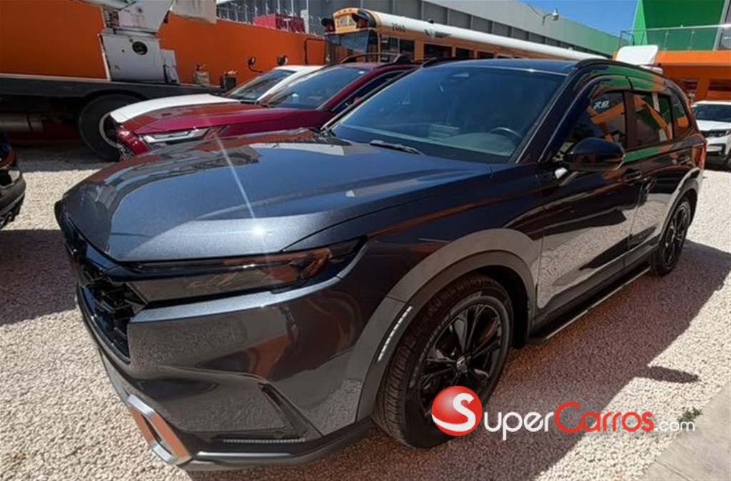 2024 Honda CR-V Touring Hybrid — foto 4 / 10