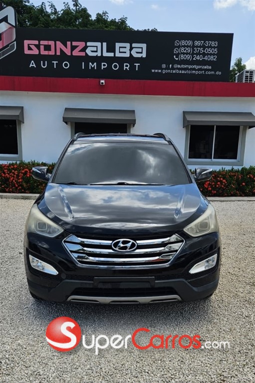 2013 Hyundai Santa Fe Sport — foto 2 / 7