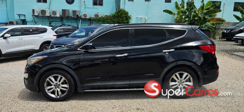 2013 Hyundai Santa Fe Sport — foto 4 / 7