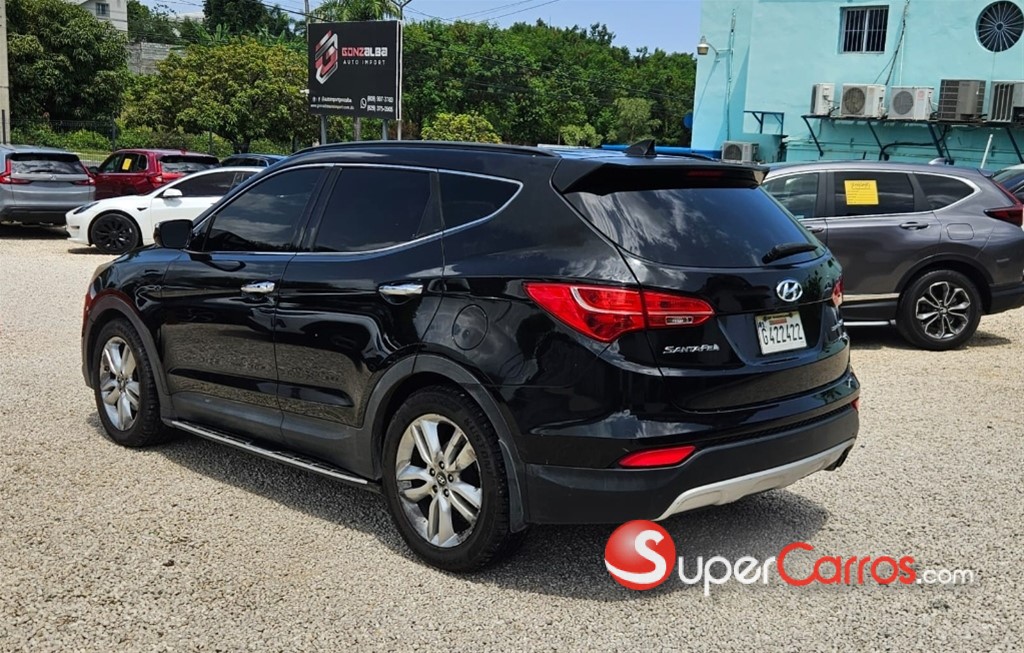 2013 Hyundai Santa Fe Sport — foto 5 / 7