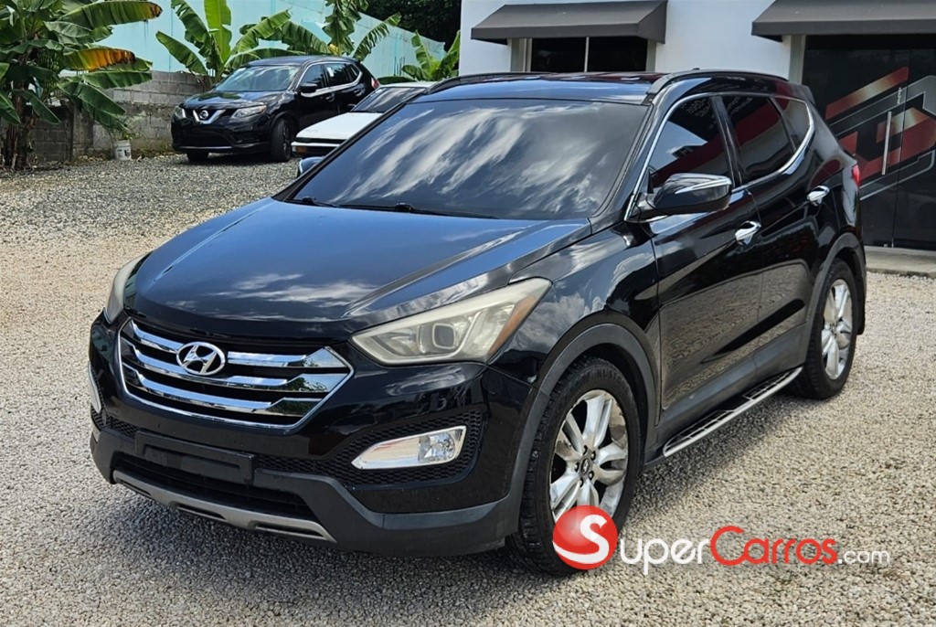 2013 Hyundai Santa Fe Sport — foto 6 / 7