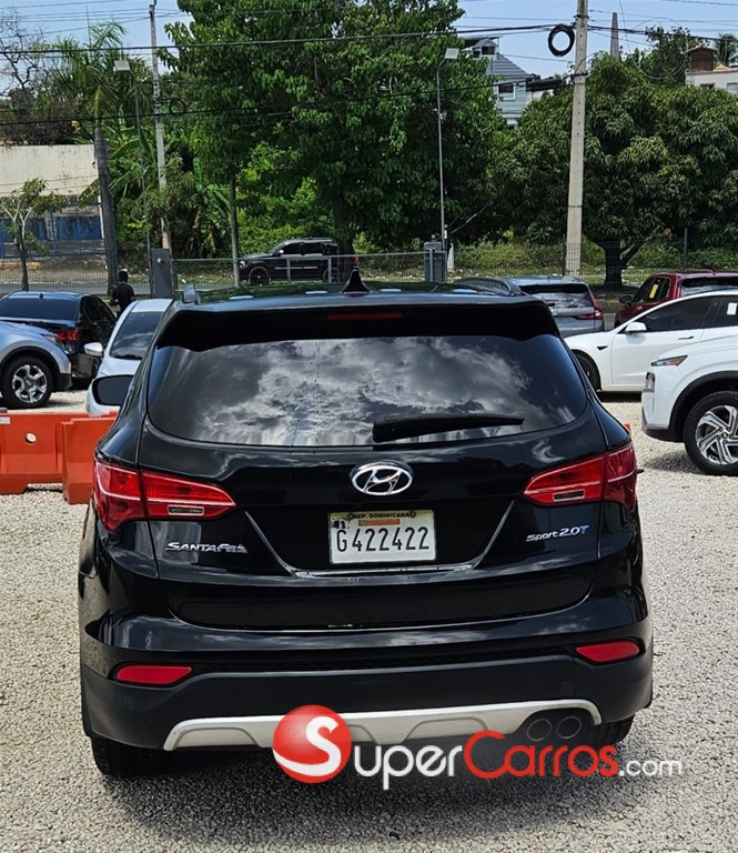 2013 Hyundai Santa Fe Sport — foto 7 / 7