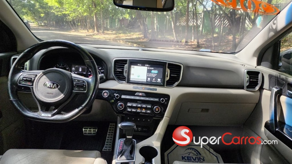 2019 Kia Sportage — foto 8 / 12