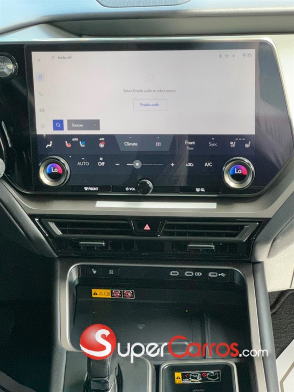 2024 Lexus TX 350 Premium — foto 10 / 12