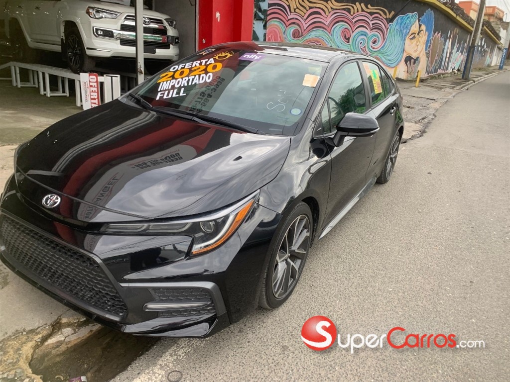 2020 Toyota Corolla SE — foto 3 / 11