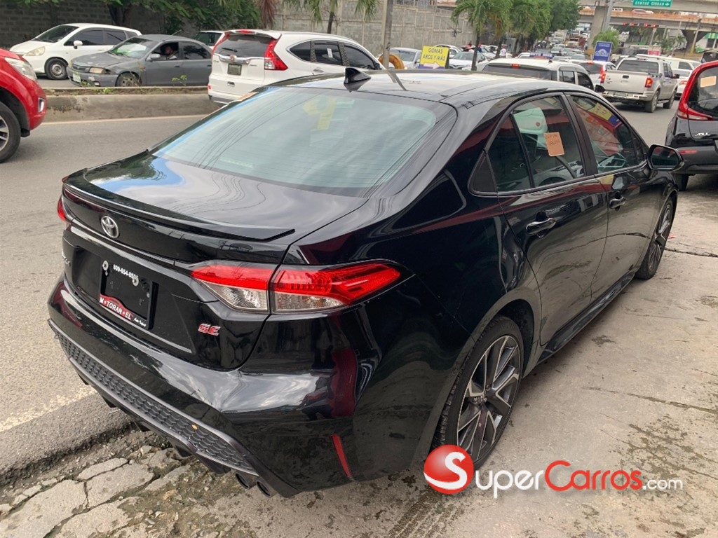 2020 Toyota Corolla SE — foto 4 / 11