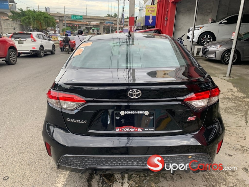 2020 Toyota Corolla SE — foto 5 / 11