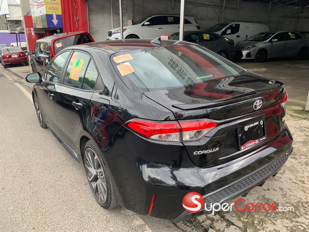 2020 Toyota Corolla SE — foto 6 / 11