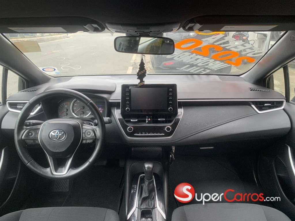 2020 Toyota Corolla SE — foto 7 / 11
