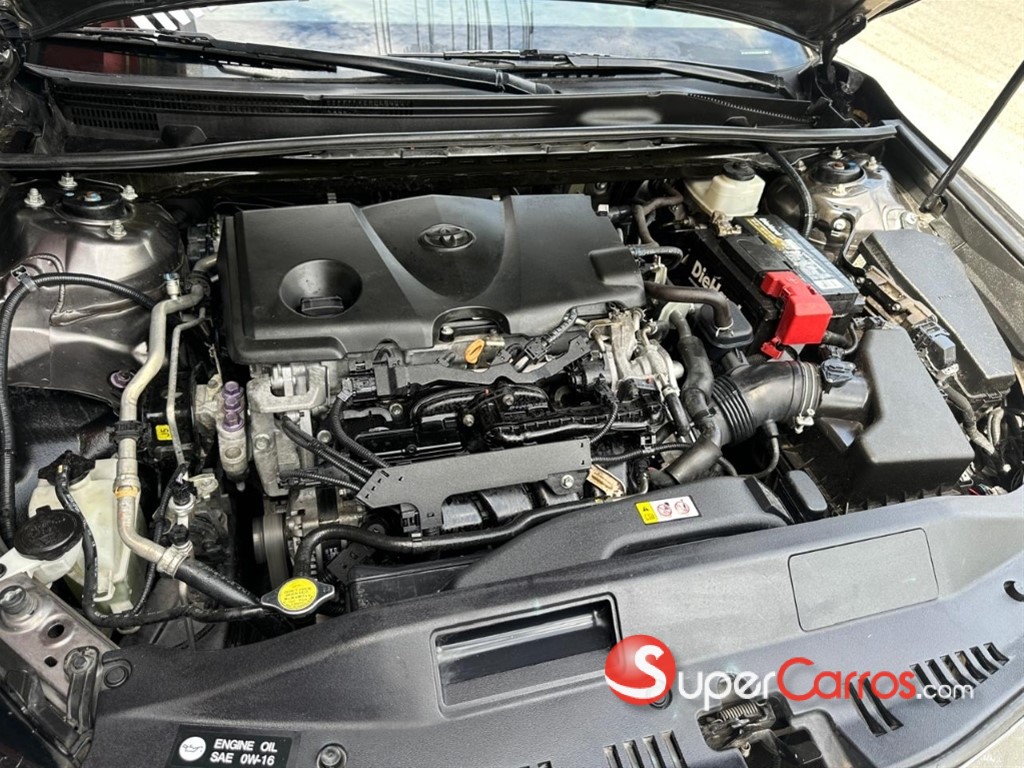 2019 Toyota Camry SE — foto 11 / 11
