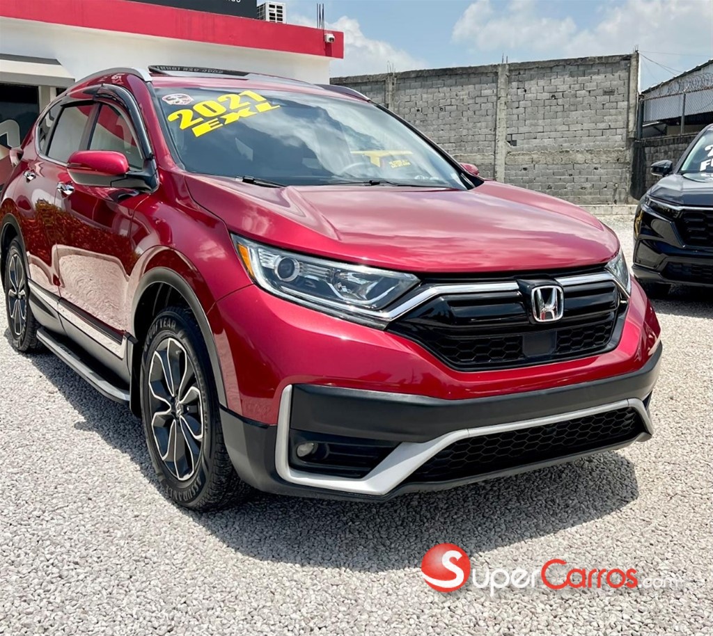 2021 Honda CR-V EXL