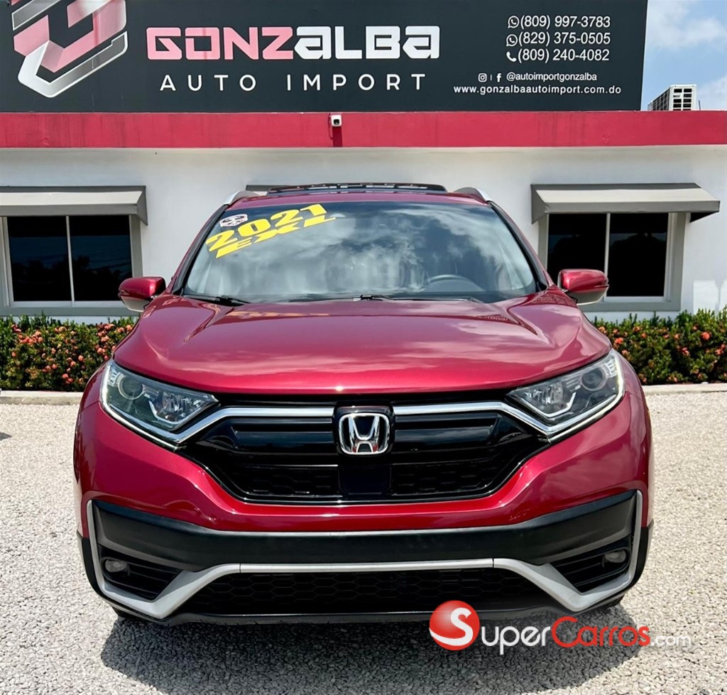 2021 Honda CR-V EXL — foto 2 / 12