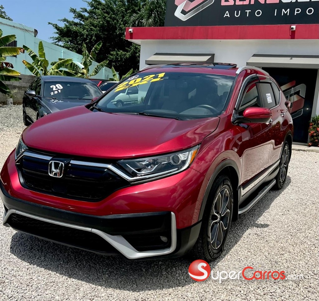 2021 Honda CR-V EXL — foto 3 / 12
