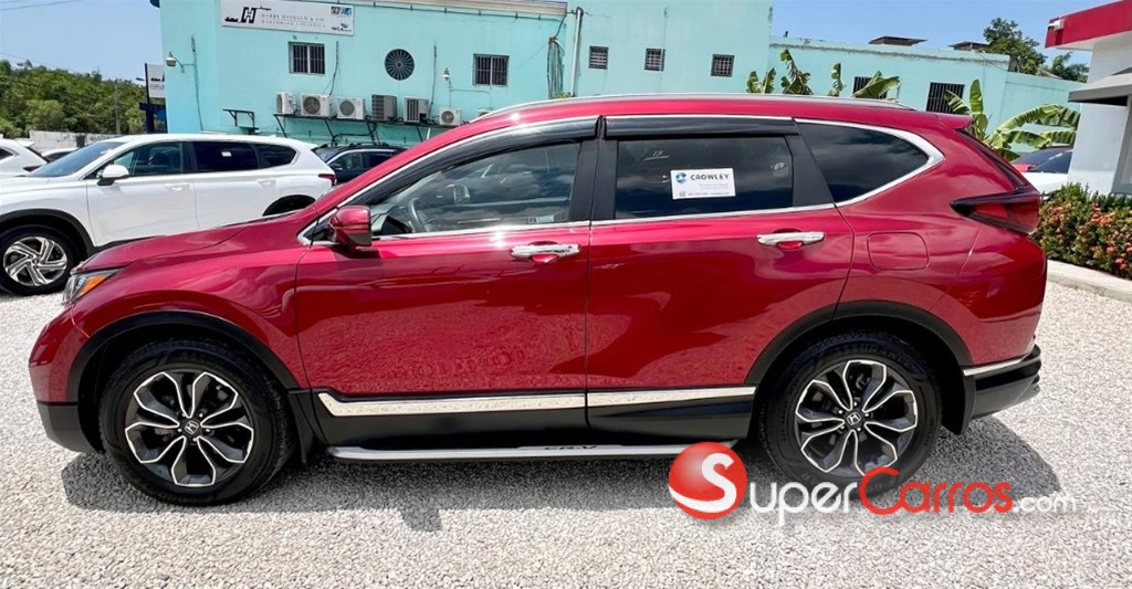 2021 Honda CR-V EXL — foto 5 / 12
