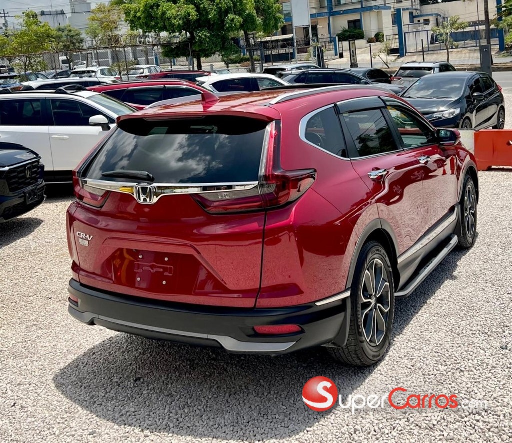 2021 Honda CR-V EXL — foto 6 / 12