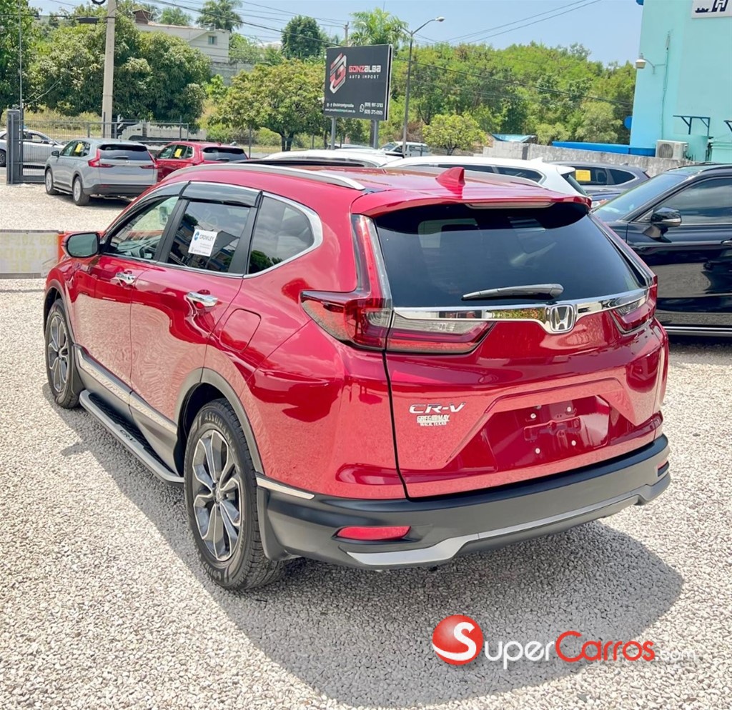 2021 Honda CR-V EXL — foto 7 / 12