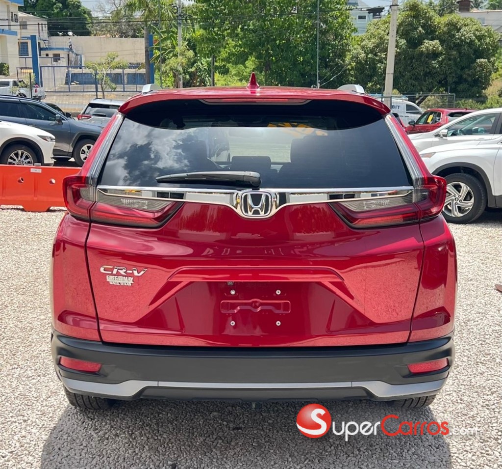 2021 Honda CR-V EXL — foto 8 / 12
