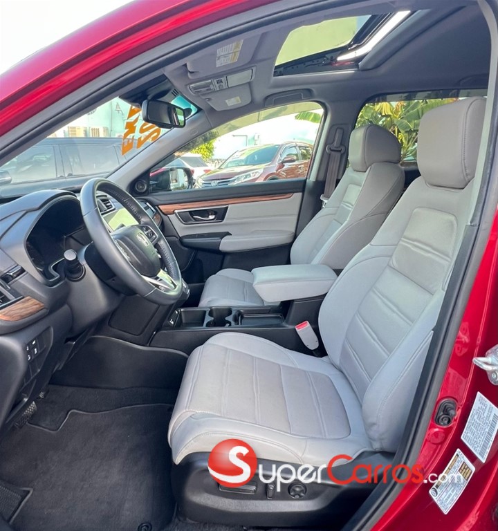 2021 Honda CR-V EXL — foto 10 / 12