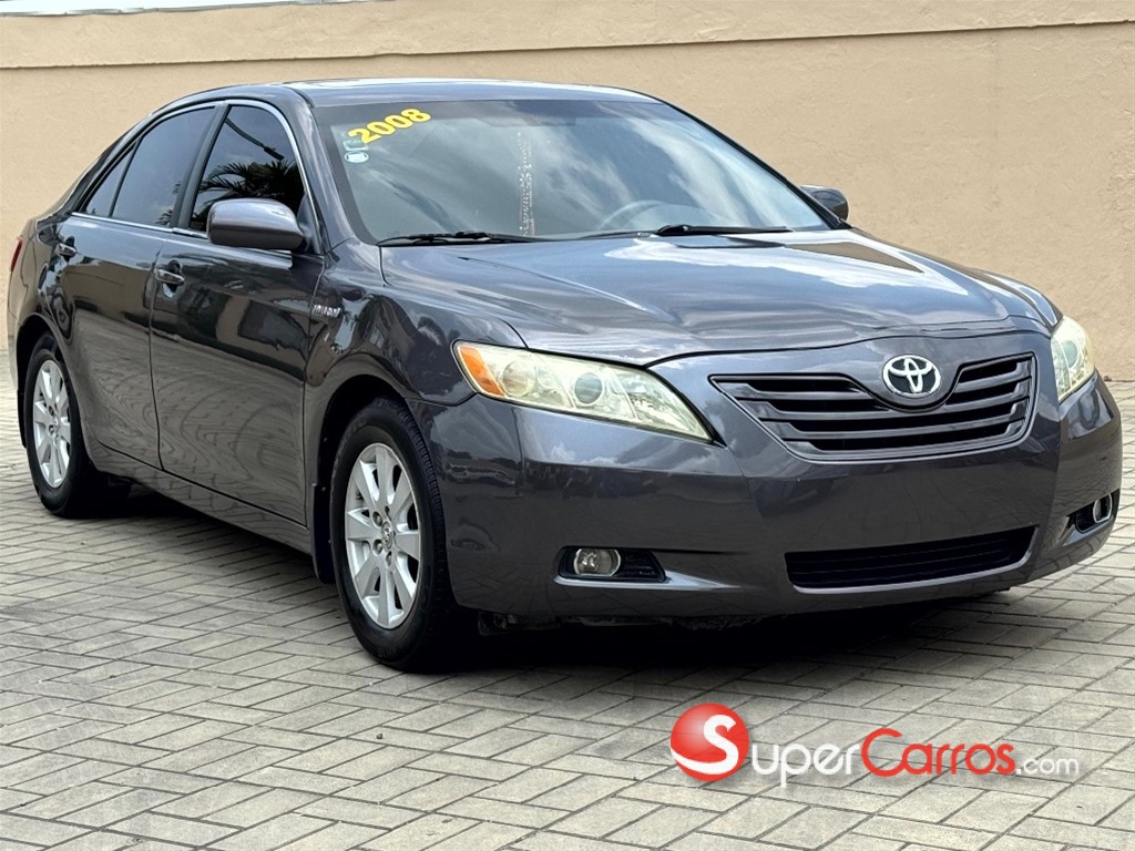 2008 Toyota Camry Hybrid — foto 2 / 10