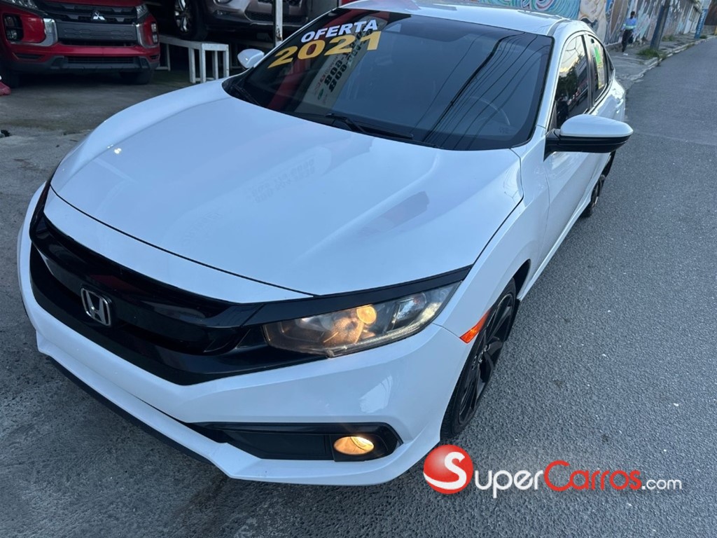 2021 Honda Civic Sport — foto 3 / 11
