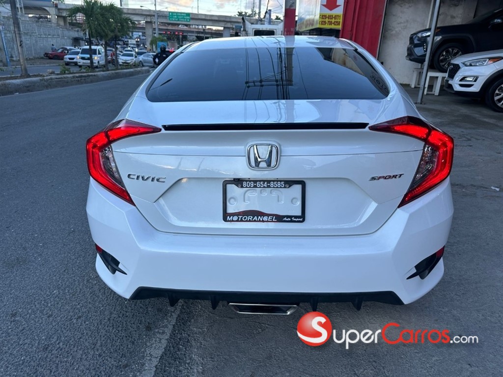2021 Honda Civic Sport — foto 5 / 11