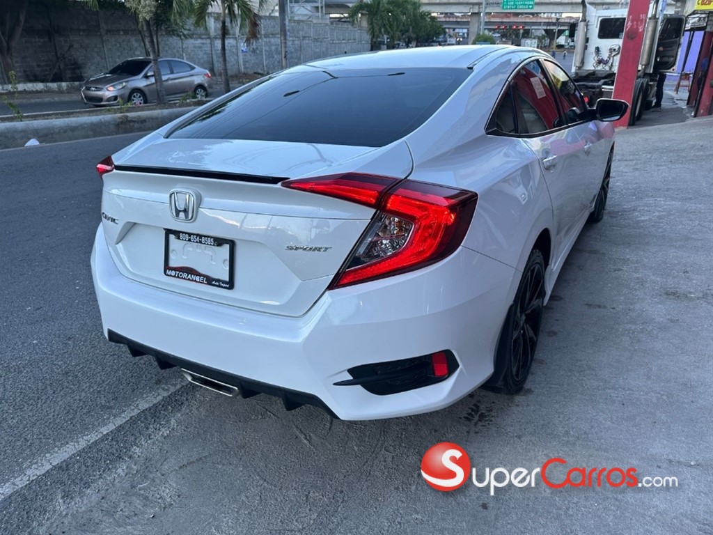 2021 Honda Civic Sport — foto 6 / 11