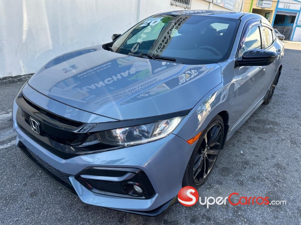 2020 Honda Civic Hatchback Sport — foto 3 / 10