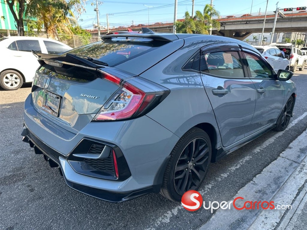 2020 Honda Civic Hatchback Sport — foto 6 / 10