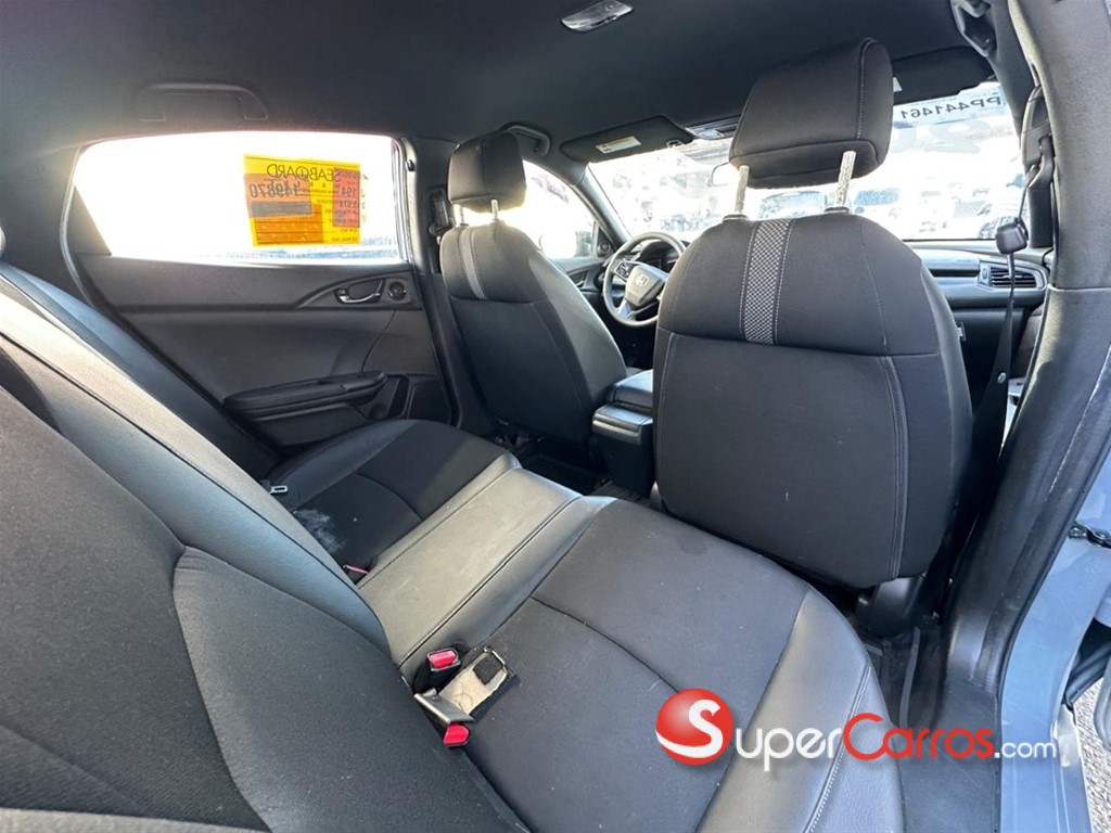 2020 Honda Civic Hatchback Sport — foto 10 / 10
