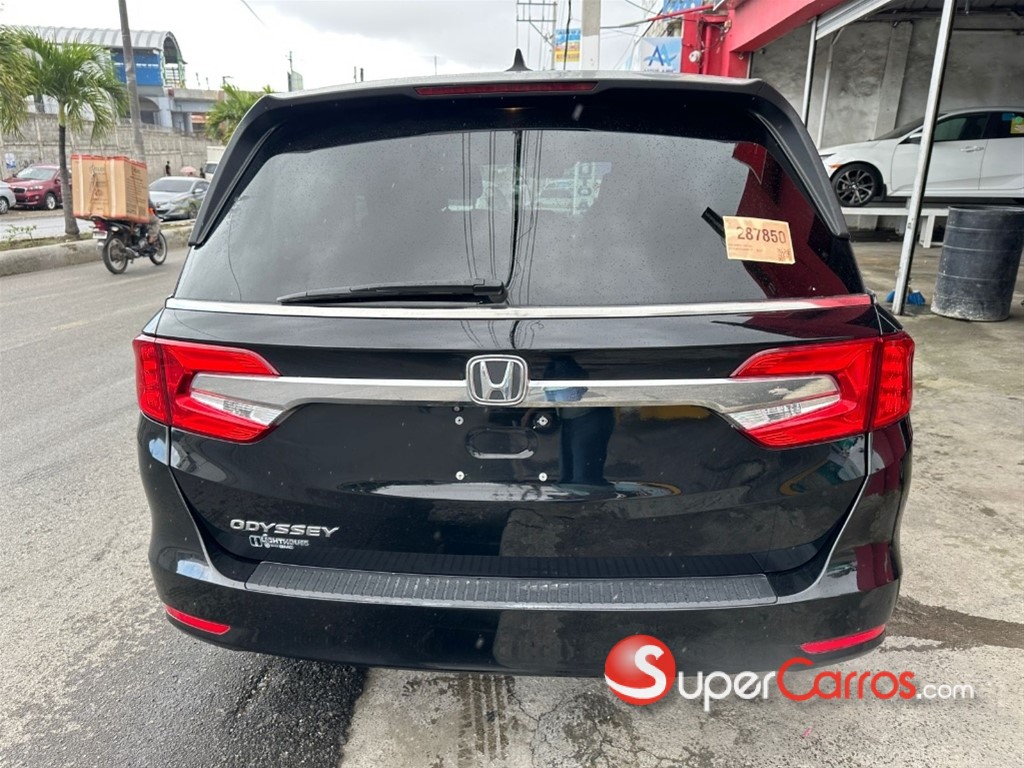 2020 Honda Odyssey EXL — foto 5 / 12