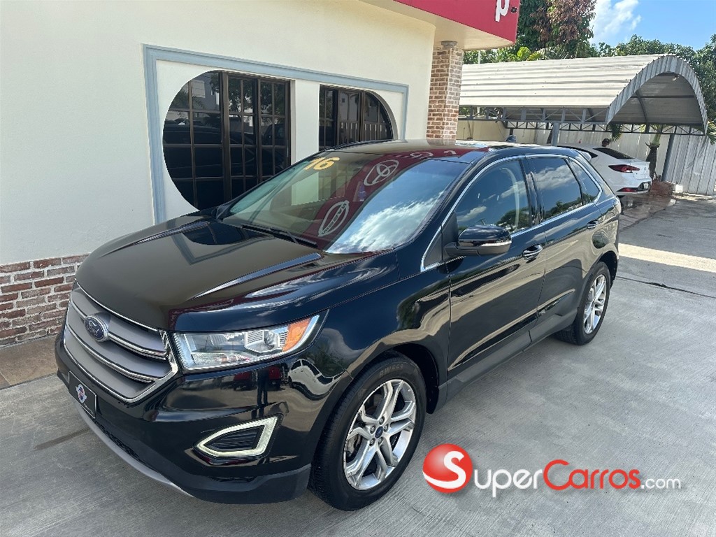 2016 Ford EDGE Titanium — foto 3 / 9
