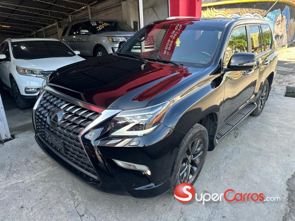 2020 Lexus GX 460 Premium — foto 3 / 12