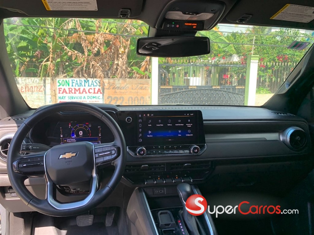 2024 Chevrolet Colorado LT — foto 8 / 11