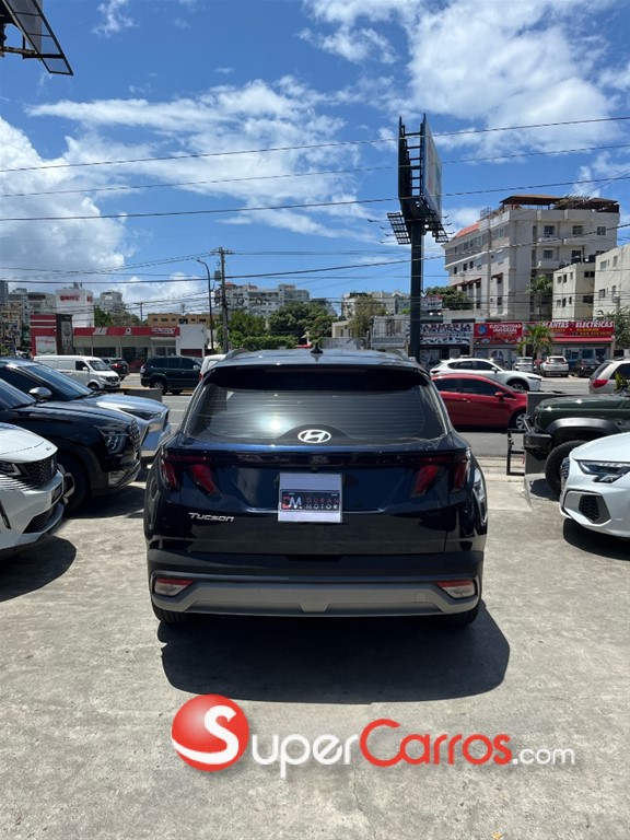 2025 Hyundai Tucson — foto 10 / 12