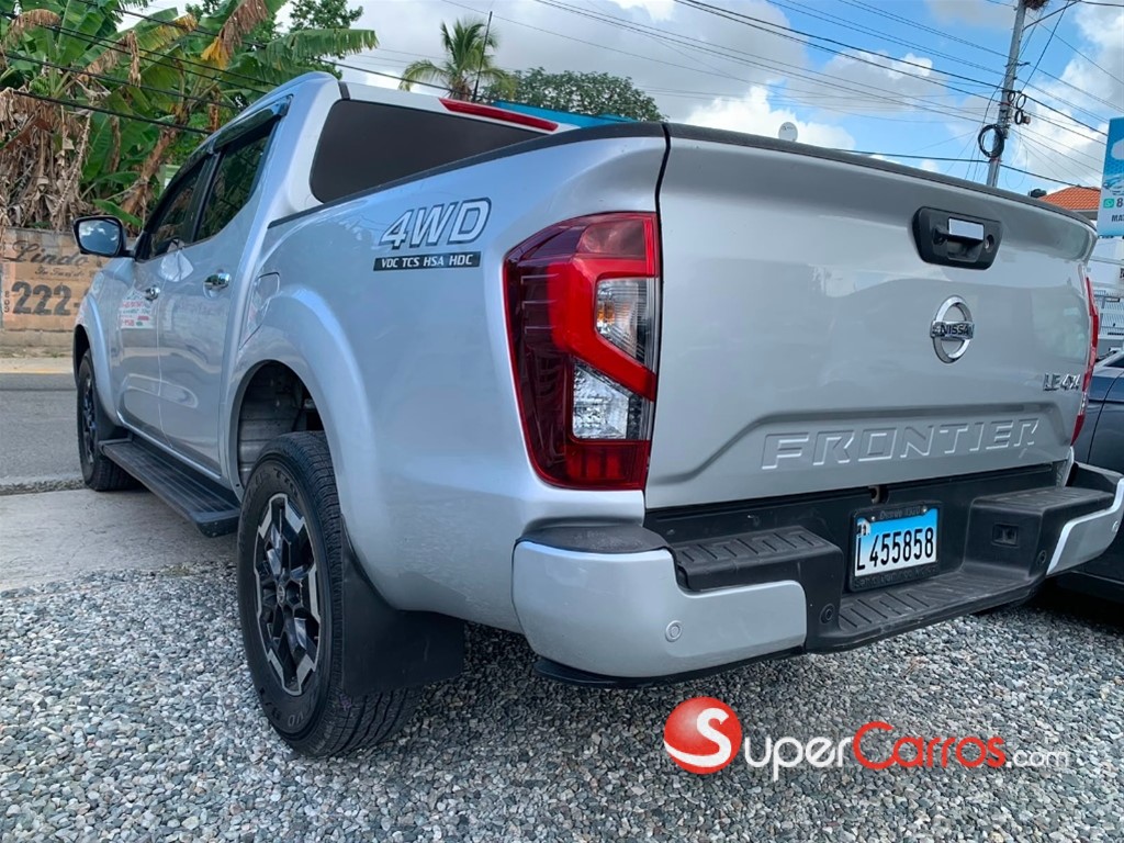 2023 Nissan Frontier LE — foto 7 / 8