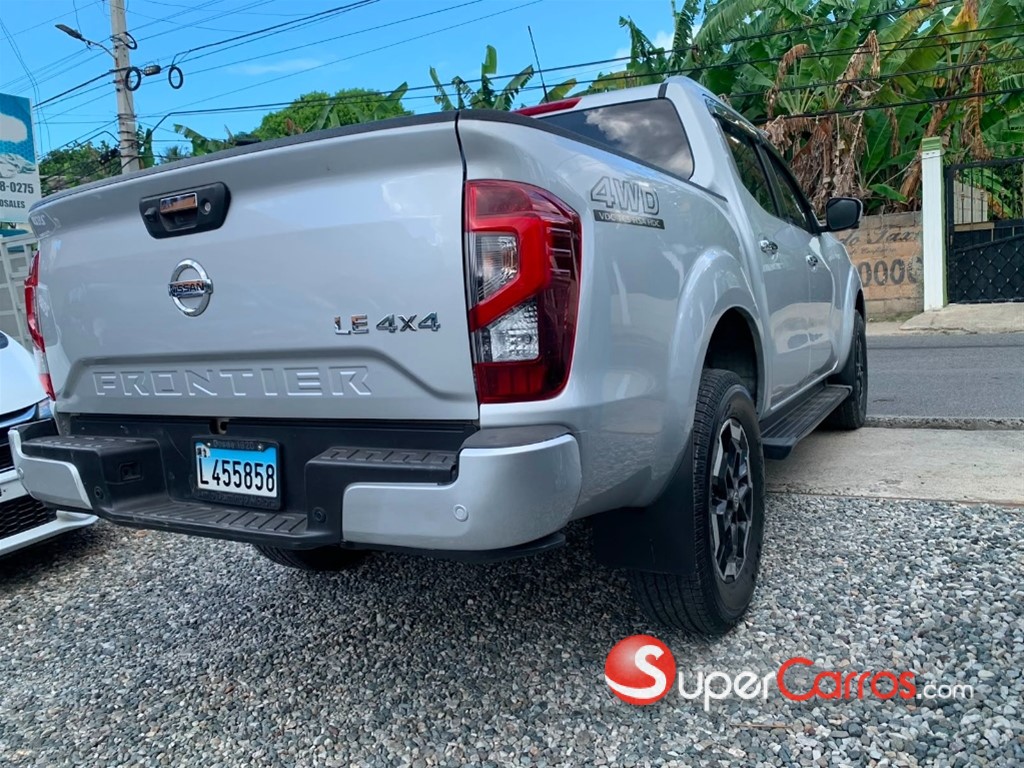 2023 Nissan Frontier LE — foto 8 / 8