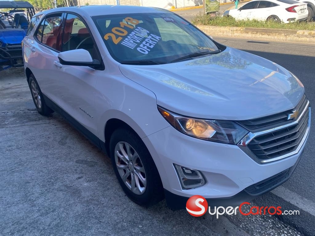 2018 Chevrolet Equinox LT