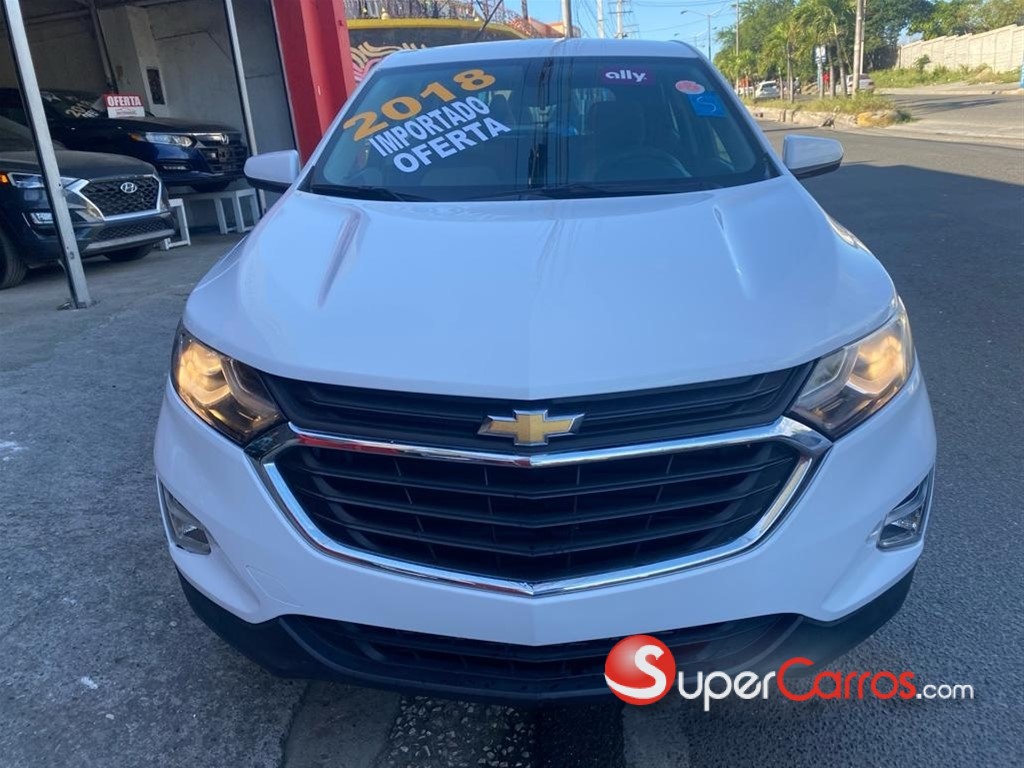 2018 Chevrolet Equinox LT — foto 2 / 8