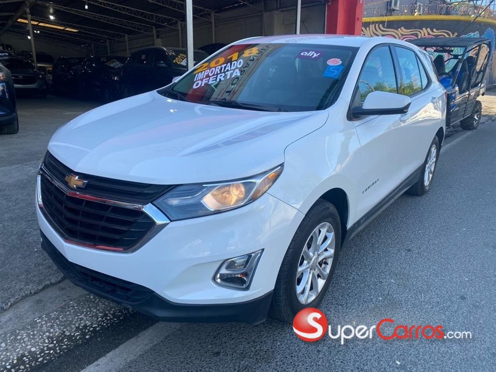 2018 Chevrolet Equinox LT — foto 3 / 8