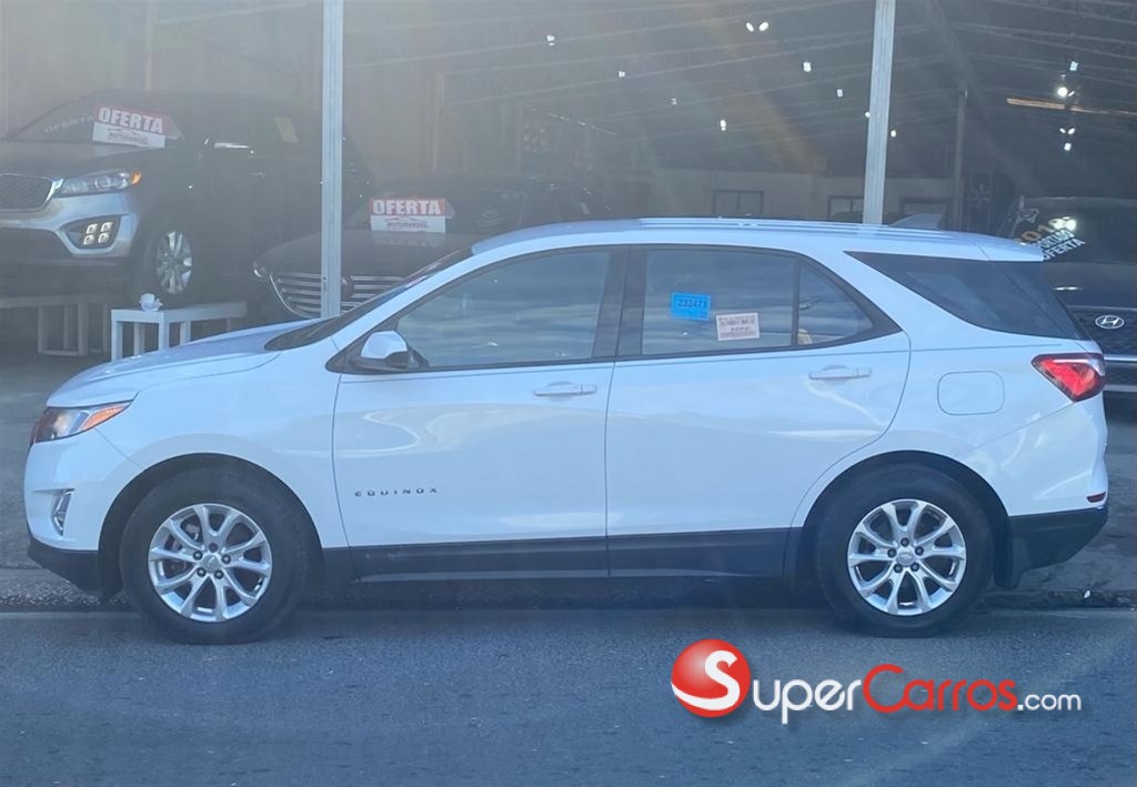 2018 Chevrolet Equinox LT — foto 4 / 8