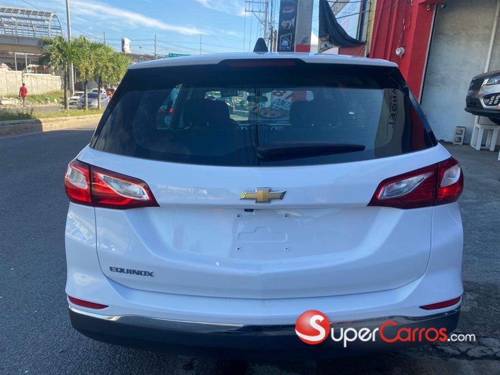 2018 Chevrolet Equinox LT — foto 6 / 8