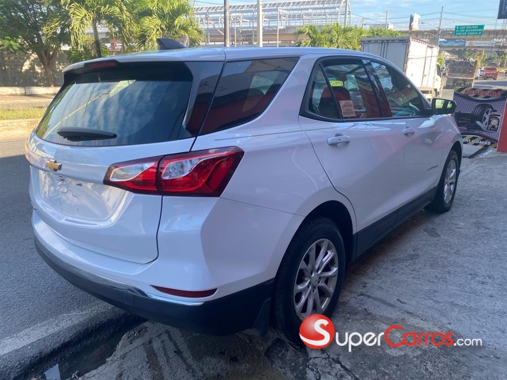 2018 Chevrolet Equinox LT — foto 7 / 8
