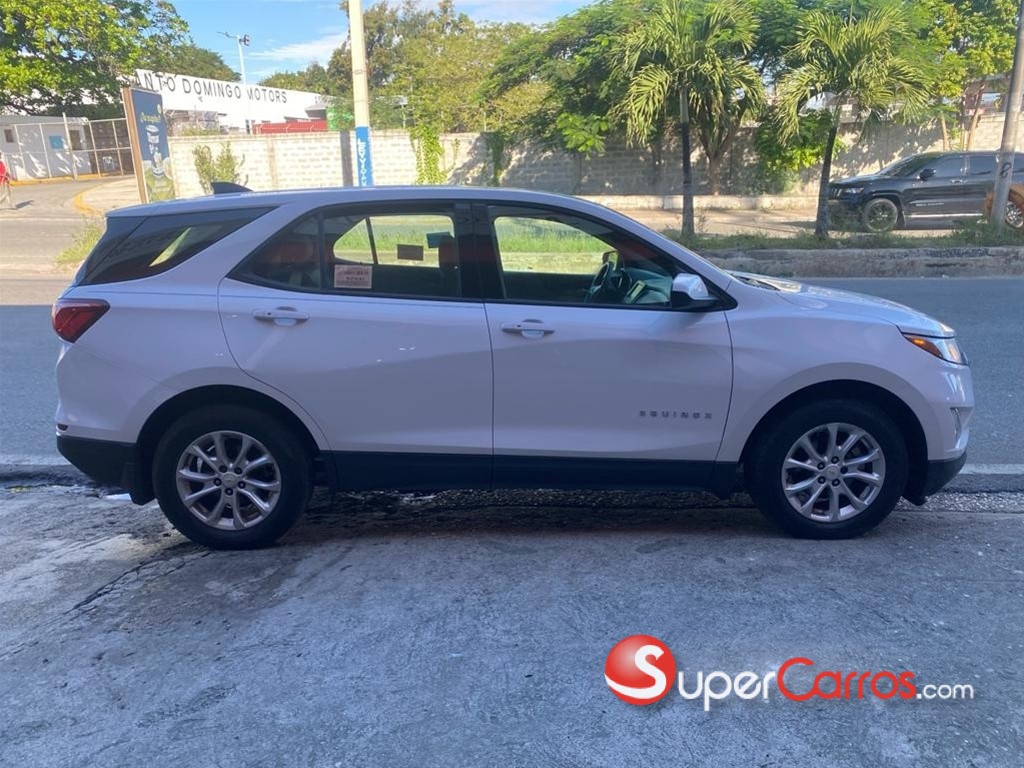 2018 Chevrolet Equinox LT — foto 8 / 8