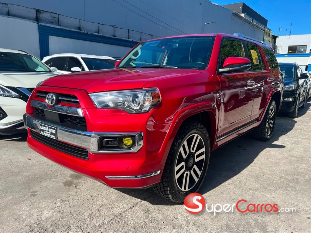 2021 Toyota 4 Runner Limited