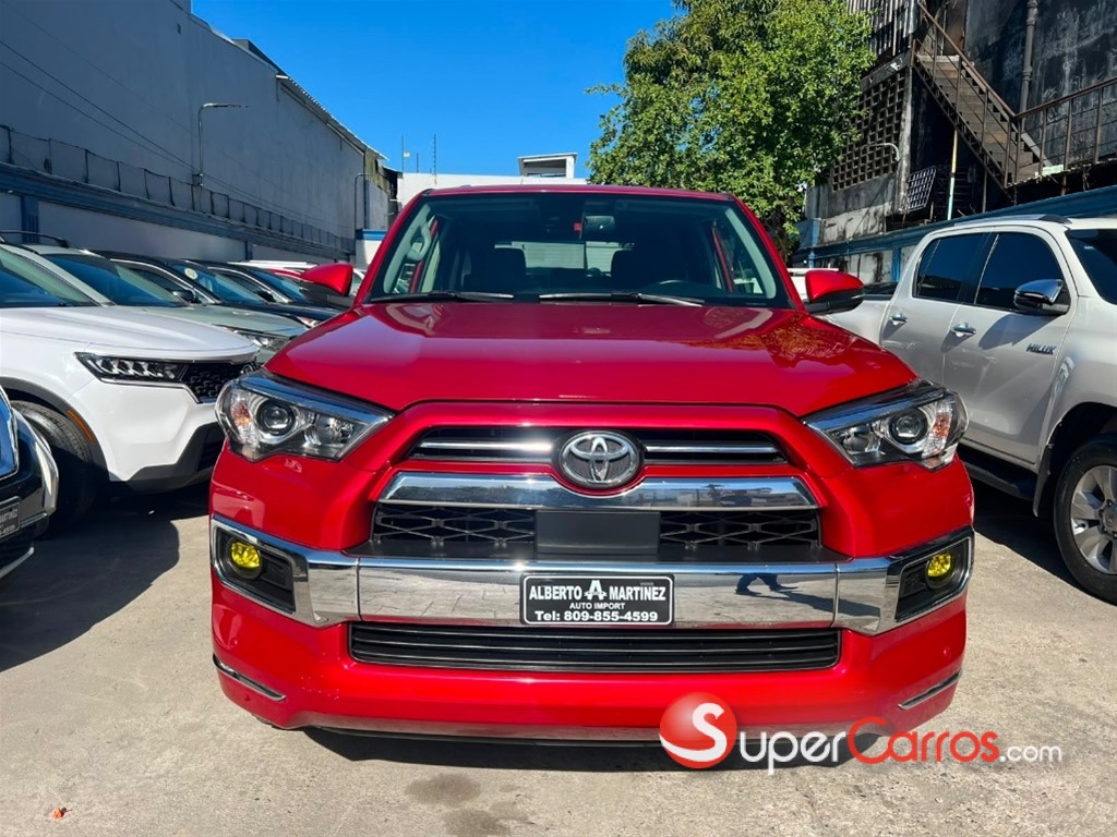2021 Toyota 4 Runner Limited — foto 2 / 11