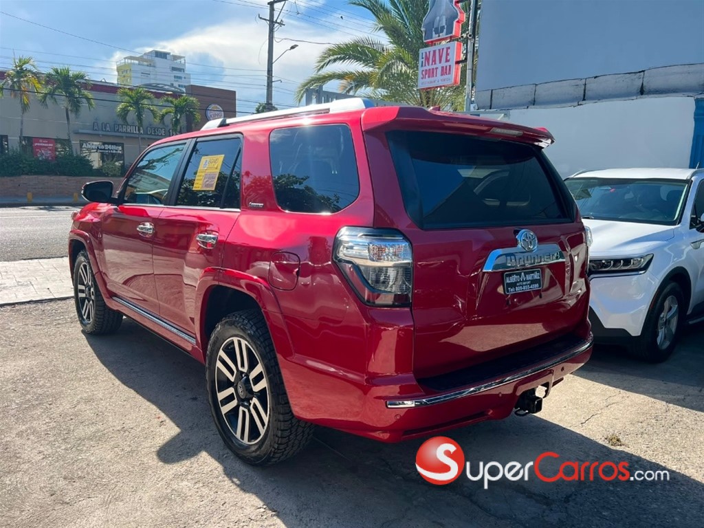2021 Toyota 4 Runner Limited — foto 3 / 11