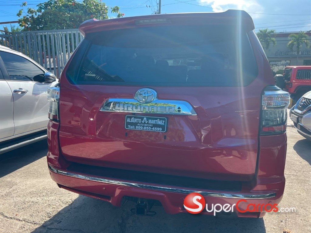 2021 Toyota 4 Runner Limited — foto 4 / 11