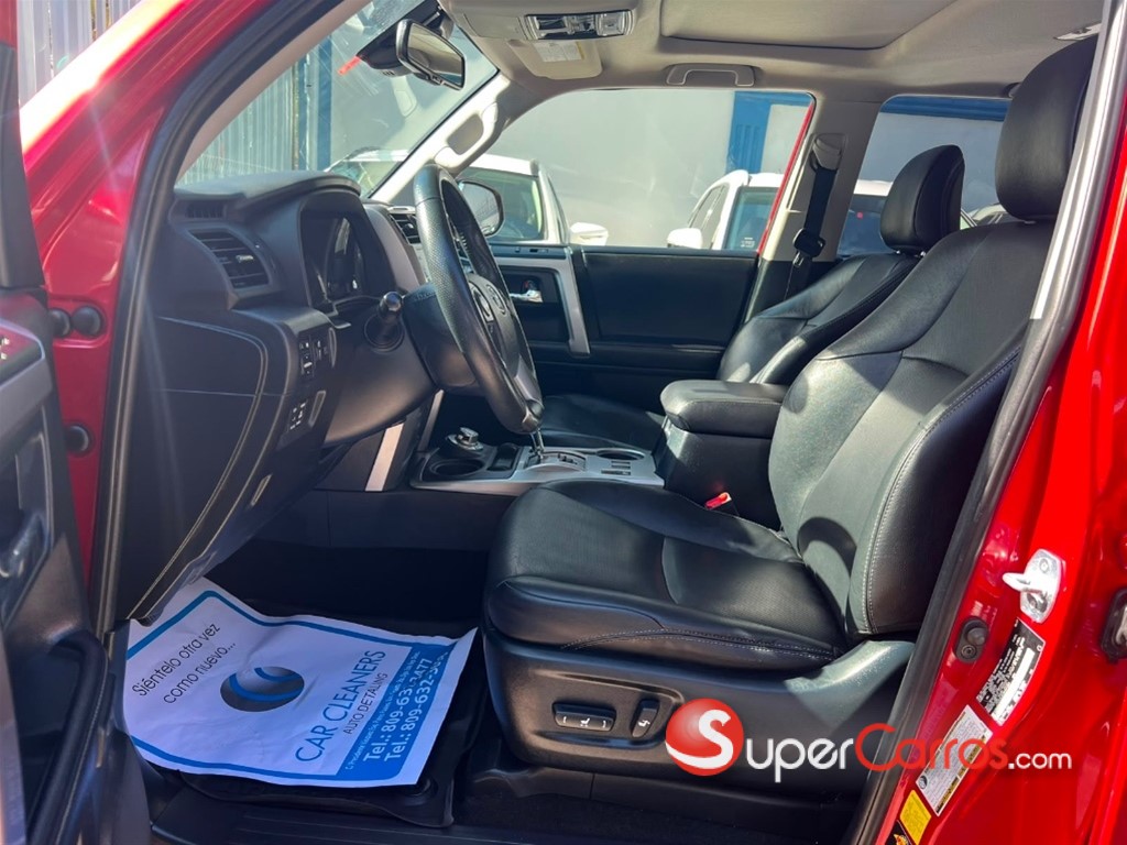 2021 Toyota 4 Runner Limited — foto 7 / 11